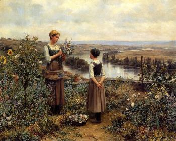 丹尼爾 李奇微爵士 Picking Flowers 丹尼爾 李奇微爵士 Picking Flowers